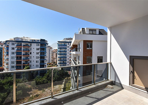 1+1 Wohnung im Stadtteil Tosmur