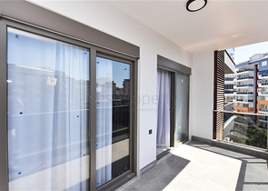 1+1 Wohnung im Stadtteil Tosmur