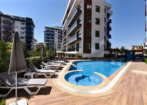 1+1 Wohnung im Stadtteil Tosmur