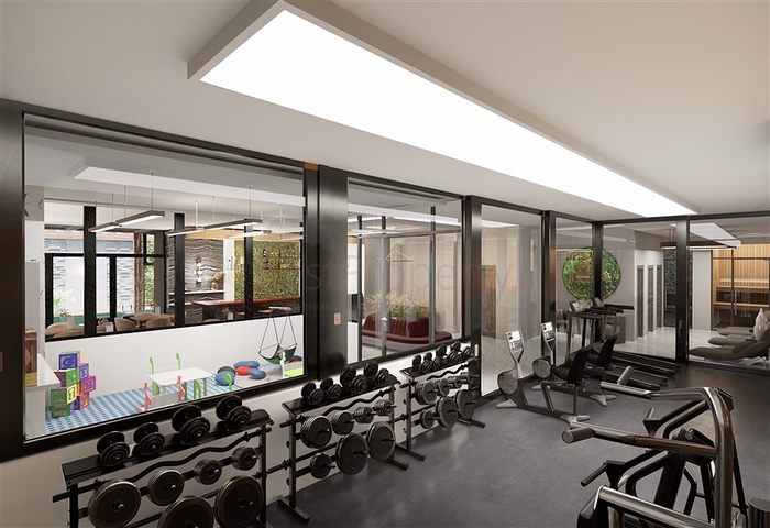 1+1 Wohnung in einem im Bau befindlichen Haus im Bezirk Mahmutlar