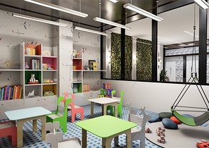 1+1 Wohnung in einem im Bau befindlichen Haus im Bezirk Mahmutlar