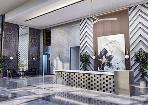 1+1 Wohnung in einem im Bau befindlichen Haus im Bezirk Mahmutlar