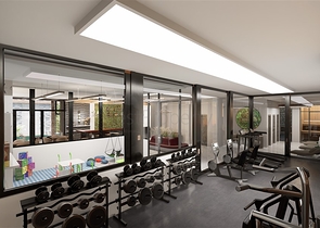 1+1 Wohnung in einem im Bau befindlichen Haus im Bezirk Mahmutlar