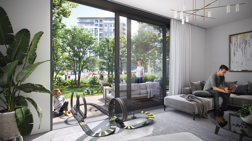 Familienkonzeptprojekt im Zentrum der historischen Stadt Istanbul