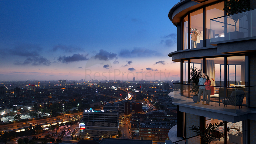 Familienkonzeptprojekt im Zentrum der historischen Stadt Istanbul