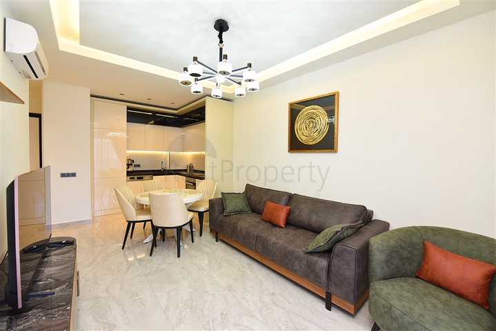 1+1 Wohnung im Stadtzentrum