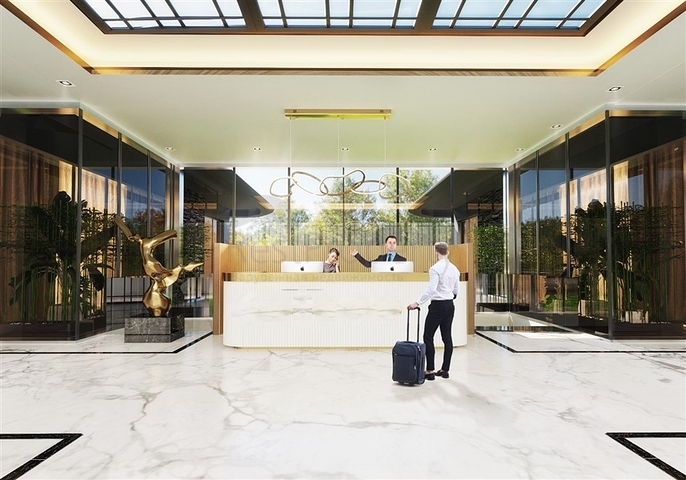 1+1 Wohnung in einer neuen Wohnanlage im Zentrum von Alanya