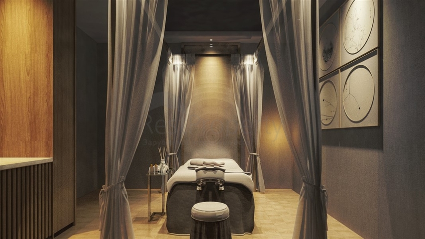 1+1 Wohnung in einer neuen Wohnanlage im Zentrum von Alanya