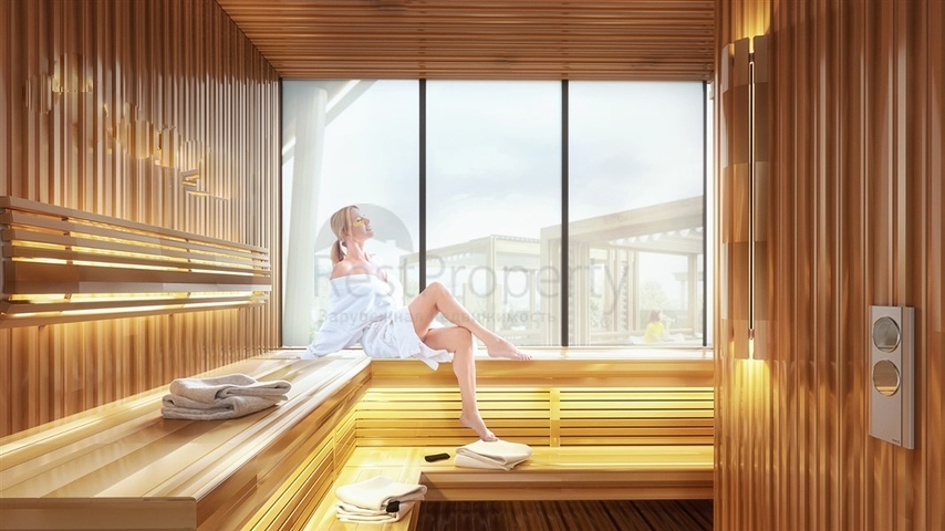 1+1 Wohnung in einer neuen Wohnanlage im Zentrum von Alanya