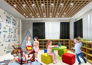 1+1 Wohnung in einer neuen Wohnanlage im Zentrum von Alanya