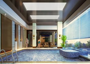 1+1 Wohnung in einer neuen Wohnanlage im Zentrum von Alanya