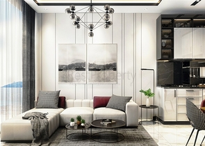 1+1 Wohnung in einer neuen Wohnanlage im Zentrum von Alanya