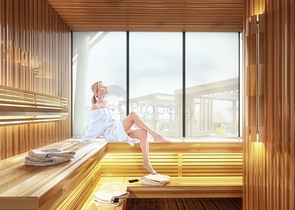 1+1 Wohnung in einer neuen Wohnanlage im Zentrum von Alanya