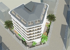 1+1 Wohnung im Zentrum von Alanya in einer Entfernung von 200 Metern zum Meer