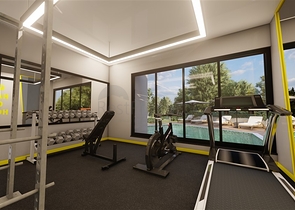 1+1 Wohnung im Zentrum von Alanya in einer Entfernung von 200 Metern zum Meer