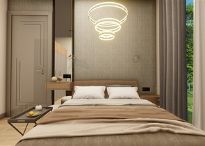 1+1 Wohnung im Zentrum von Alanya in einer Entfernung von 200 Metern zum Meer