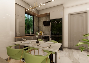 1+1 Wohnung im Zentrum von Alanya in einer Entfernung von 200 Metern zum Meer