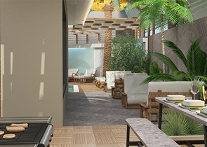 1+1 Wohnung im Zentrum von Alanya in einer Entfernung von 200 Metern zum Meer