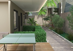 1+1 Wohnung im Zentrum von Alanya in einer Entfernung von 200 Metern zum Meer