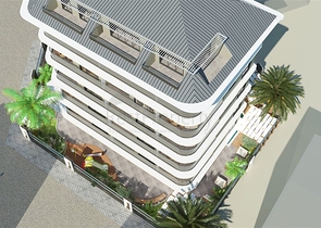 1+1 Wohnung im Zentrum von Alanya in einer Entfernung von 200 Metern zum Meer