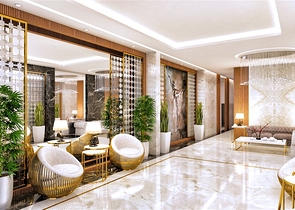 Zweizimmerwohnung in einem neuen Komplex des Bezirks Mahmutlar