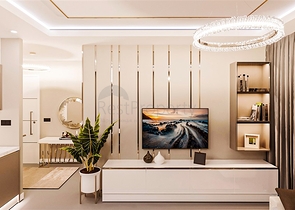 Zweizimmerwohnung in einem neuen Komplex des Bezirks Mahmutlar