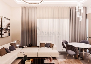 Zweizimmerwohnung in einem neuen Komplex des Bezirks Mahmutlar