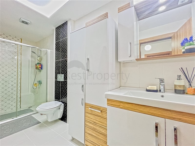 Penthouse mit 2+1 Grundriss im Stadtteil Mahmutlar