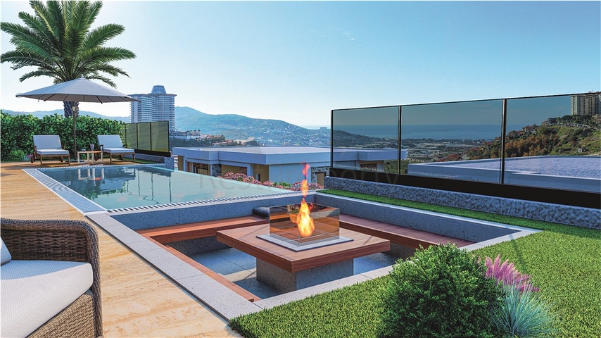 Investitionsprojekt für Wohnungen und Villen im Stadtteil Kargicak