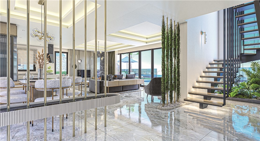 Investitionsprojekt für Wohnungen und Villen im Stadtteil Kargicak