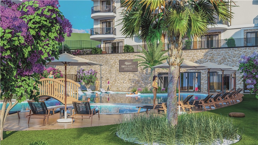 Investitionsprojekt für Wohnungen und Villen im Stadtteil Kargicak