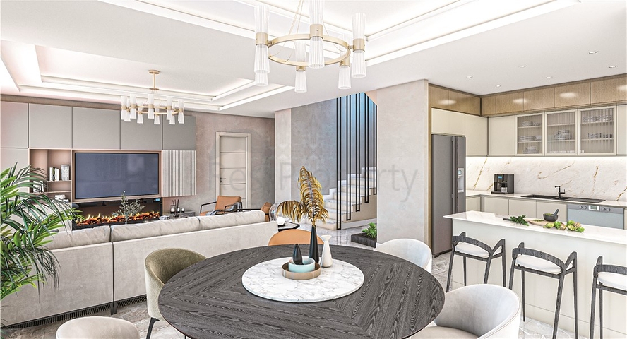 Investitionsprojekt für Wohnungen und Villen im Stadtteil Kargicak