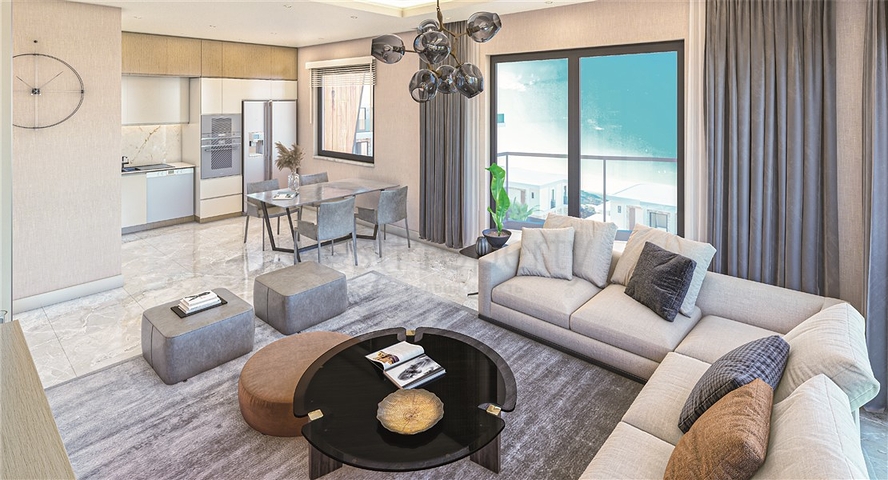 Investitionsprojekt für Wohnungen und Villen im Stadtteil Kargicak