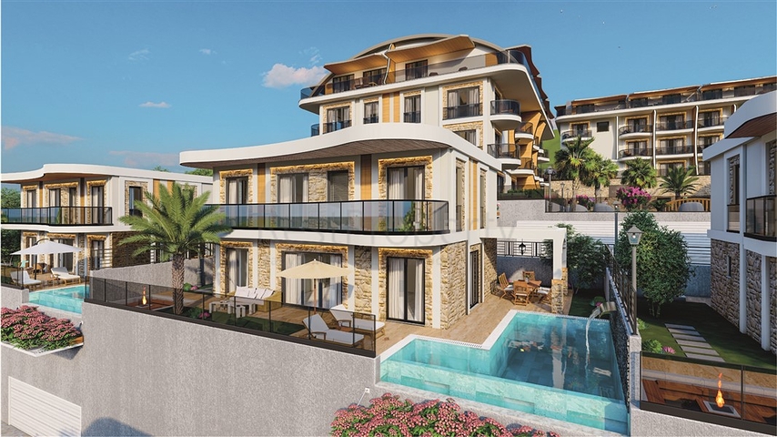 Investitionsprojekt für Wohnungen und Villen im Stadtteil Kargicak