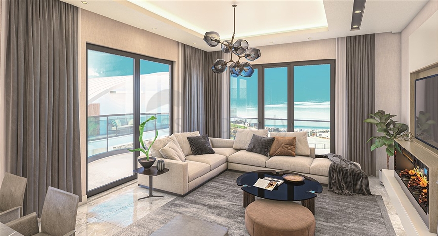 Investitionsprojekt für Wohnungen und Villen im Stadtteil Kargicak