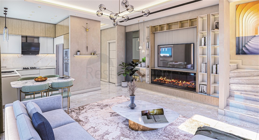 Investitionsprojekt für Wohnungen und Villen im Stadtteil Kargicak