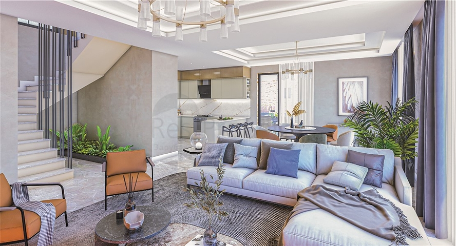 Investitionsprojekt für Wohnungen und Villen im Stadtteil Kargicak