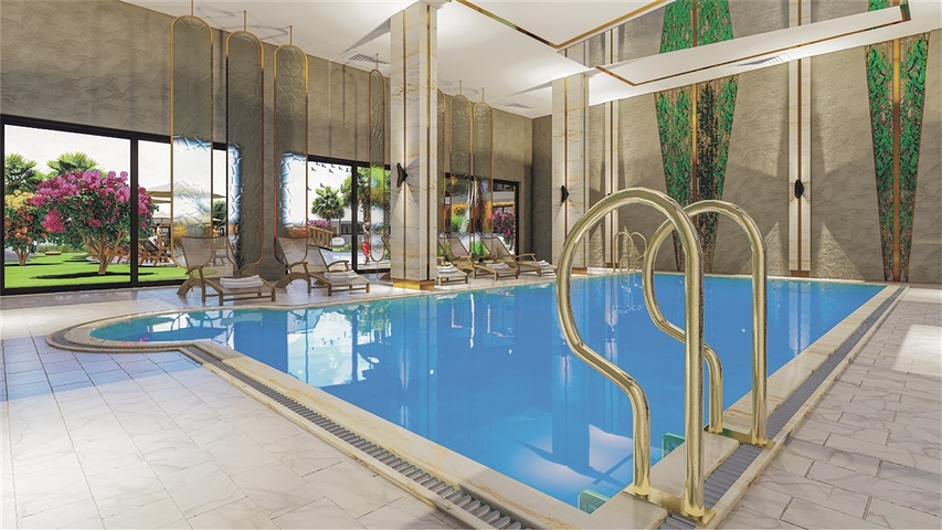 Investitionsprojekt für Wohnungen und Villen im Stadtteil Kargicak