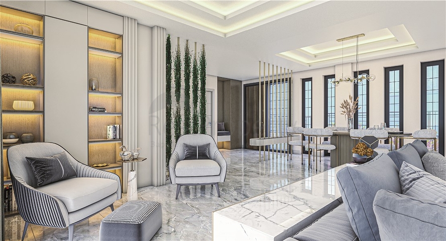 Investitionsprojekt für Wohnungen und Villen im Stadtteil Kargicak