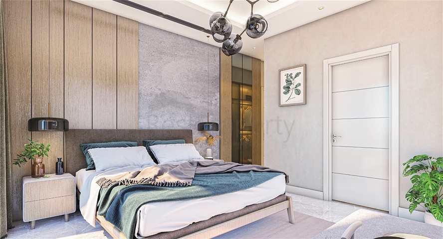 Investitionsprojekt für Wohnungen und Villen im Stadtteil Kargicak