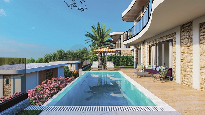 Investitionsprojekt für Wohnungen und Villen im Stadtteil Kargicak