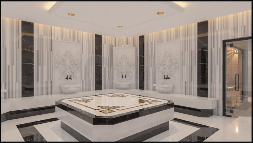 Penthouse mit 2+1 Grundriss im Stadtteil Mahmutlar