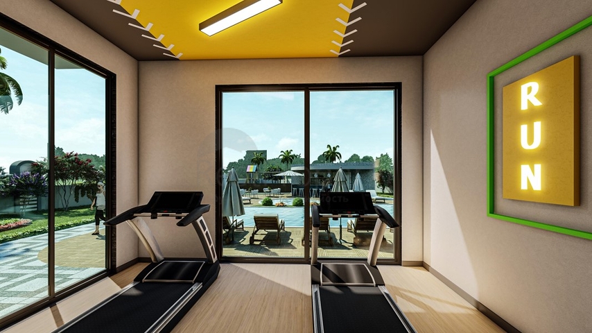 Penthouse mit 2+1 Grundriss im Stadtteil Mahmutlar