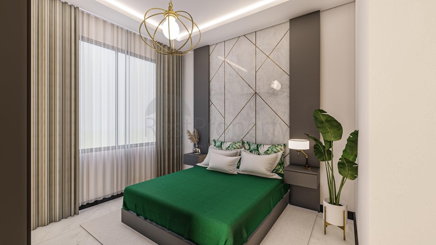 Penthouse mit 2+1 Grundriss im Stadtteil Mahmutlar