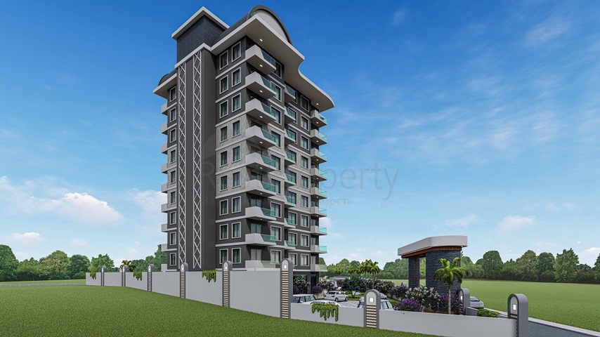 Penthouse mit 2+1 Grundriss im Stadtteil Mahmutlar