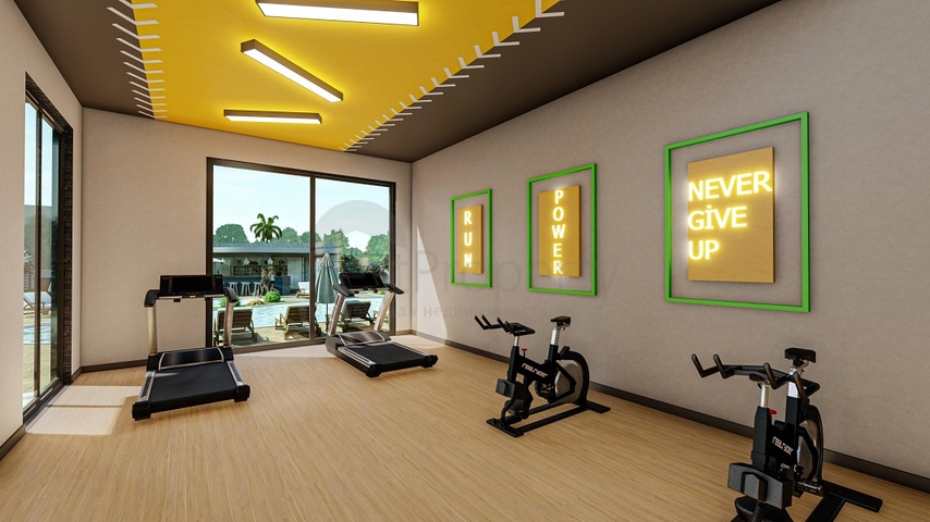 Penthouse mit 2+1 Grundriss im Stadtteil Mahmutlar