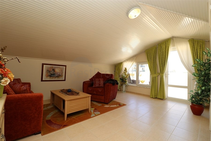 Wohnung mit 3+2 Grundrissen im zentralen Bereich von Alanya