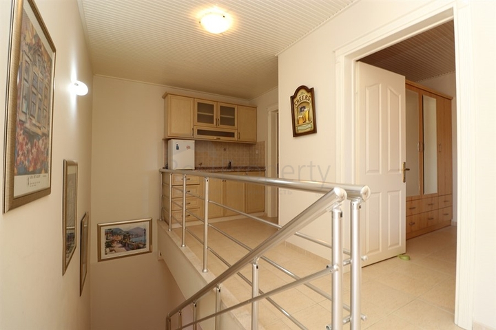 Wohnung mit 3+2 Grundrissen im zentralen Bereich von Alanya