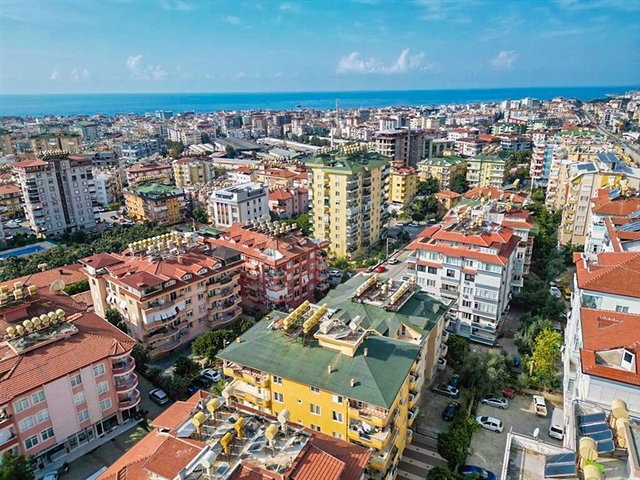 Wohnung mit 3+2 Grundrissen im zentralen Bereich von Alanya