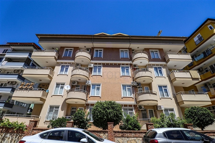 Wohnung mit 3+2 Grundrissen im zentralen Bereich von Alanya